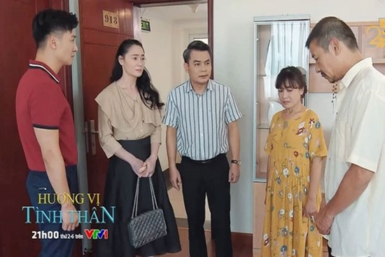 Hương vị tình thân tập 50: Bà Xuân tái mặt khi nhận ra ông Sinh, bố Nam nhận hết lỗi về mình trước thông gia