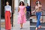 Phải công nhận Victoria Beckham diện váy dáng dài đỉnh của đỉnh!-12