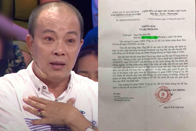 Nghệ sĩ Đức Hải: Tôi là người bị hại. Tôi bị tống tiền thì phải tìm cho ra ai là người tống tiền-2