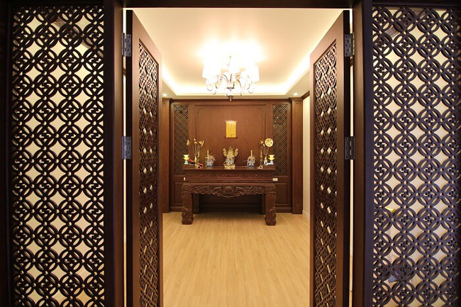 Những nguyên tắc gia chủ cần ghi nhớ nếu muốn phòng thờ cát lành, tràn đầy may mắn-2