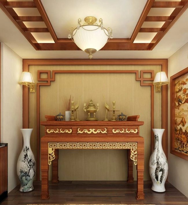 Những nguyên tắc gia chủ cần ghi nhớ nếu muốn phòng thờ cát lành, tràn đầy may mắn-3