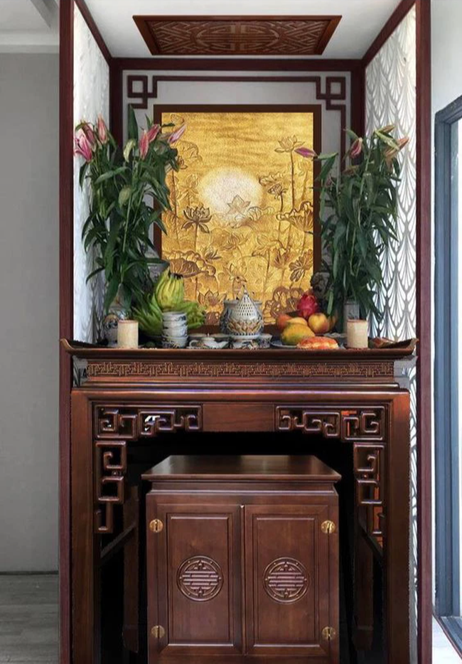 Những nguyên tắc gia chủ cần ghi nhớ nếu muốn phòng thờ cát lành, tràn đầy may mắn-4