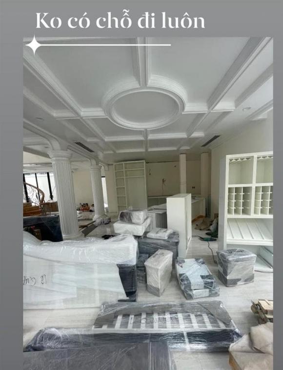 Lệ Quyên háo hức khi biệt thự ở Sài Gòn sắp hoàn thiện, nội thất chất ngập nhà-2