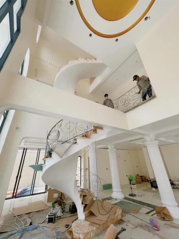 Lệ Quyên háo hức khi biệt thự ở Sài Gòn sắp hoàn thiện, nội thất chất ngập nhà-5