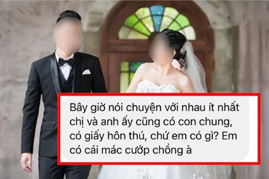 Bị tiểu tam nhắn tin khiêu khích: “Em và chồng chị sẽ sinh thêm vài đứa con khác”, cô vợ bật cười rồi đưa ra một thứ khiến ả ta hốt hoảng chạy mất dép