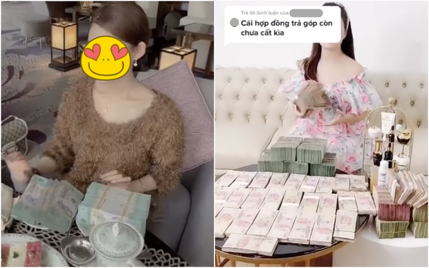 Lật lại loạt chiêu trò phông bạt lùa gà” của hot girl/ hot boy tài chính: Các chủ tịch” xếp hàng chụp hình với xe sang, khoe kiếm tiền tỷ vẫn đi mượn 500k để ăn-5