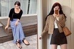 Street style Châu Á: Hội chị em lên đồ diện quần jeans đẹp chuẩn không trượt bộ nào-13
