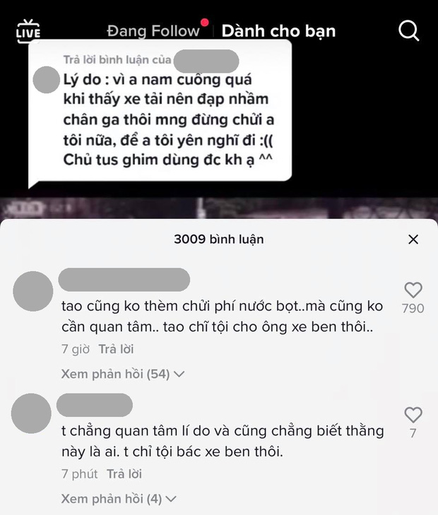Bạn gái Nam Ok phản ứng gay gắt khi netizen bênh chủ xe tải trong vụ tai nạn, nhấn mạnh: Tiền thì giải quyết được gì?-2