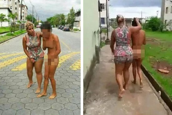 Bắt quả tang chồng ngoại tình, người phụ nữ cùng con trai thực hiện pha xử lý 