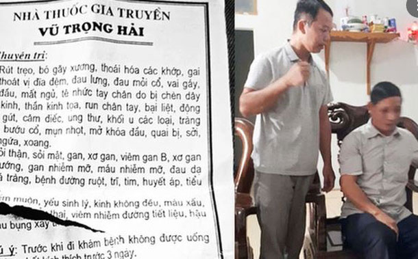 Vụ thầy lang quan hệ với bệnh nhân chữa hiếm muộn: Từng cư xử hỗn hào với cha mẹ khi được khuyên dừng việc chữa bệnh theo kiểu thông tắc kinh mạch-2