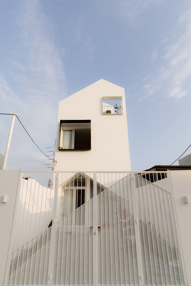 6 ngôi nhà Việt nhìn ngoài cứ ngỡ không có gì, bước vào mới bất ngờ với không gian và kiến trúc đỉnh cao-5