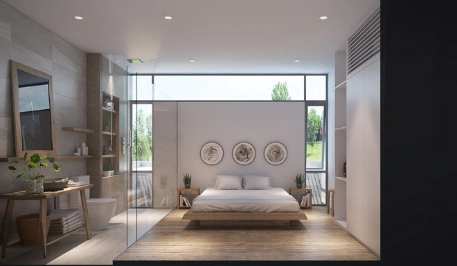 6 ngôi nhà Việt nhìn ngoài cứ ngỡ không có gì, bước vào mới bất ngờ với không gian và kiến trúc đỉnh cao-11