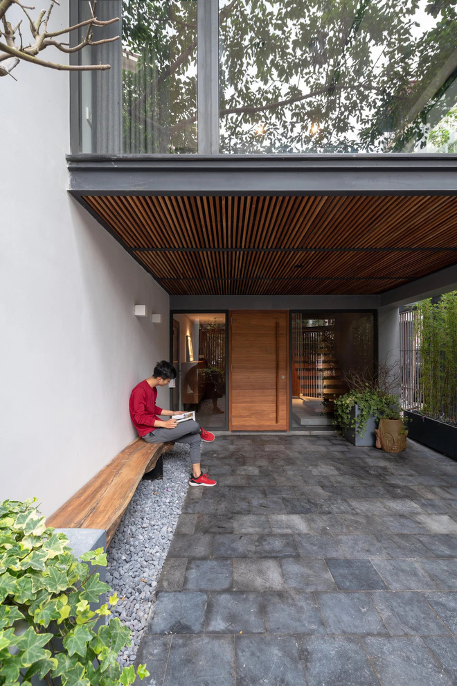 6 ngôi nhà Việt nhìn ngoài cứ ngỡ không có gì, bước vào mới bất ngờ với không gian và kiến trúc đỉnh cao-20