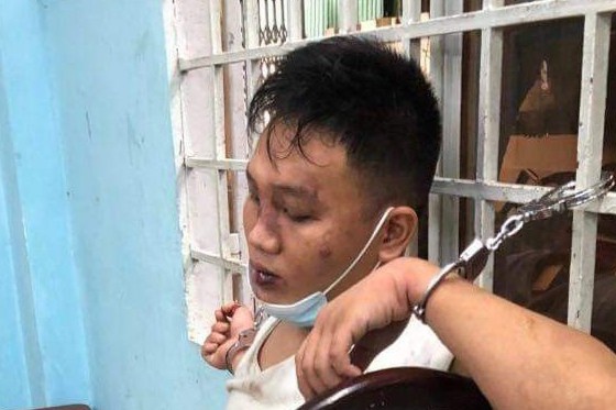 Thượng úy cảnh sát ở TP.HCM bị đâm nhiều nhát-1