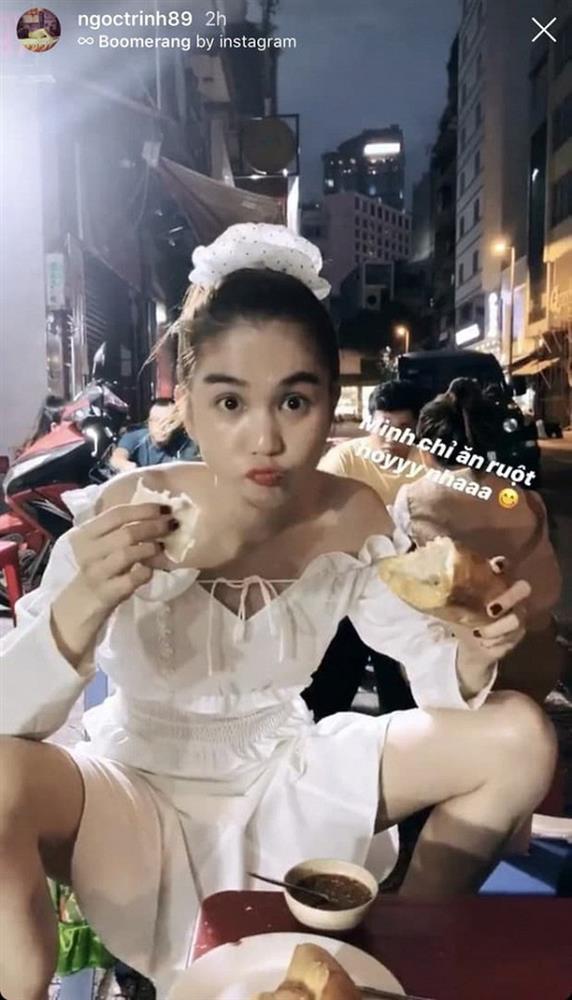 Ngọc Trinh thật khó để trở nên sang chảnh với pha mặc quần kiểu này-4