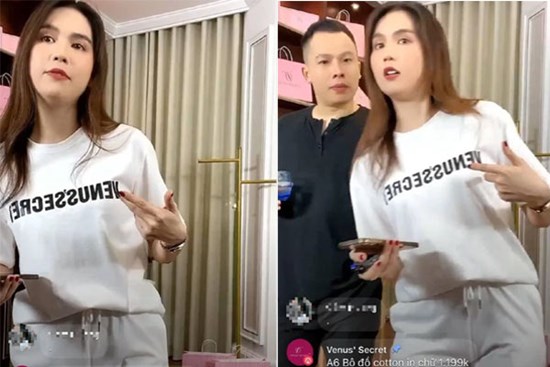 Ngọc Trinh thật khó để trở nên sang chảnh với pha mặc quần kiểu này