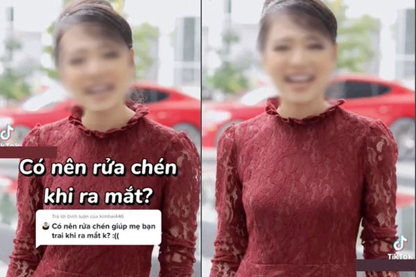 Đứng cãi nhau gay gắt dưới mưa, cô gái có màn diễn xuất đỉnh cao khiến ai cũng cười bò-1