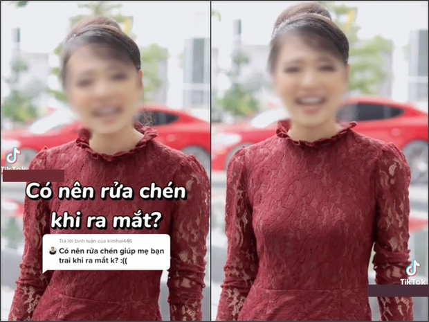 Cô gái tuyên bố không cần rửa chén giúp mẹ bạn trai khi ra mắt làm netizen cãi nhau dữ dội: Ủa thế cứ ngồi chơi à?-2