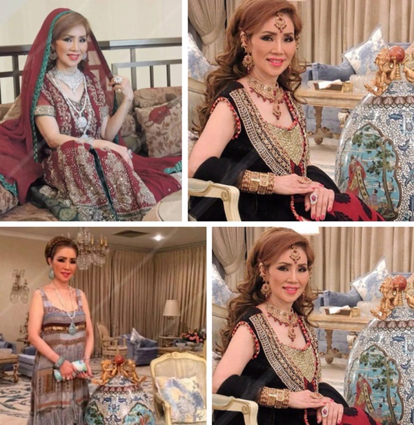 Bà lão Lọ Lem U60: Hốt được chồng là tỷ phú Dubai giàu nứt đố đổ vách vẫn tự tin tuyên bố một câu khiến ai cũng kiêng nể-4