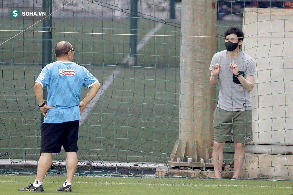 HLV Park Hang-seo chỉ trích báo Trung Quốc bịa đặt, tiết lộ có đội ngũ do thám đối thủ-4