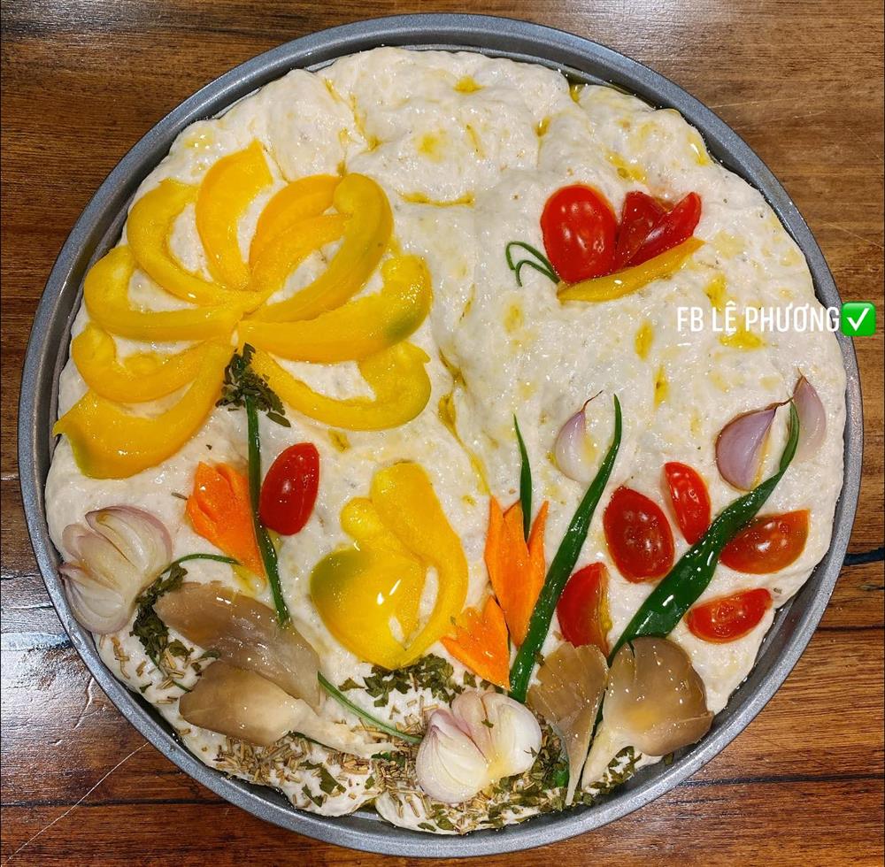 Học diễn viên Lê Phương thức đến 2 rưỡi đêm làm đồ ăn sáng cho con gái với nguyên liệu từ việc dọn tủ lạnh”-2