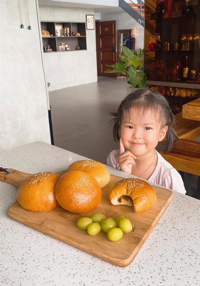 Học diễn viên Lê Phương thức đến 2 rưỡi đêm làm đồ ăn sáng cho con gái với nguyên liệu từ việc dọn tủ lạnh”-5