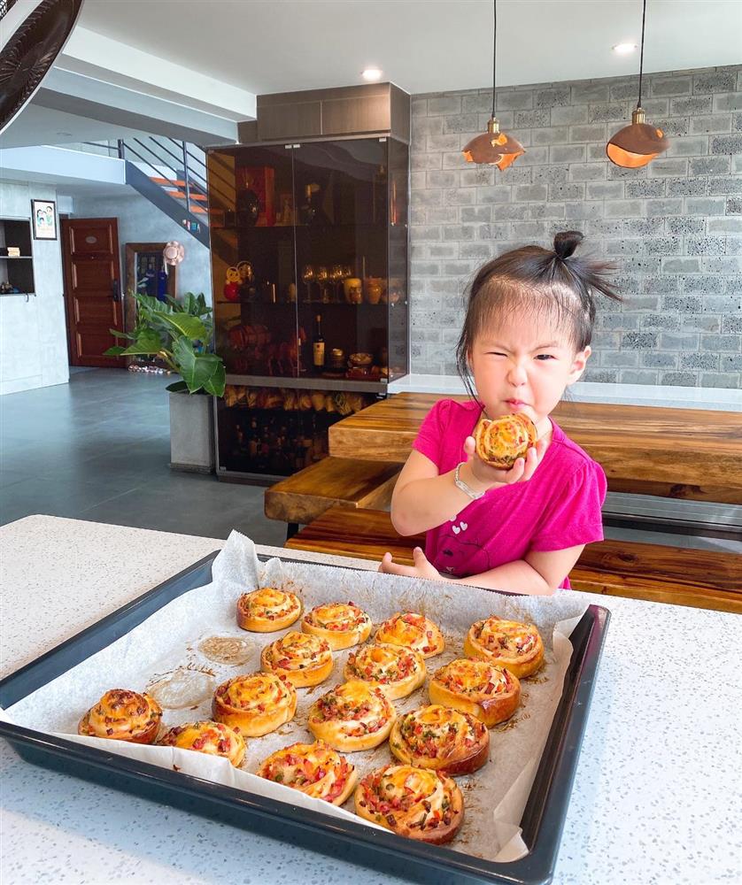 Học diễn viên Lê Phương thức đến 2 rưỡi đêm làm đồ ăn sáng cho con gái với nguyên liệu từ việc dọn tủ lạnh”-6