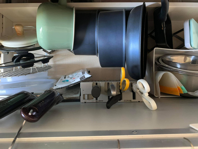 Căn bếp 6m2 tại Nhật của cô gái Việt nhận nghìn like từ hội chị em, đi 3 bước là hết nhưng ghi điểm vì gọn gàng vô cùng-7