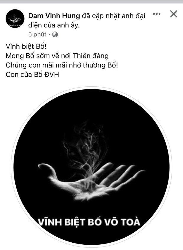 Bố nghệ sĩ Hoài Linh qua đời, Dương Triệu Vũ, Đàm Vĩnh Hưng và các sao Việt nghẹn ngào tiễn biệt-4