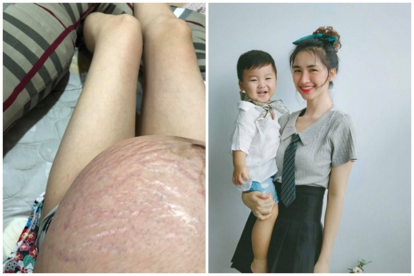 Bà xã Hoàng Bách đẻ 3 con mà vóc dáng vẫn đỉnh, mách chị em bí quyết tưởng đùa mà hiệu quả bất ngờ-3