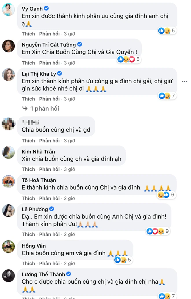 Tin buồn: Mẹ ruột Trịnh Kim Chi qua đời, NS Hồng Vân - Vy Oanh và dàn sao đồng loạt chia buồn-2