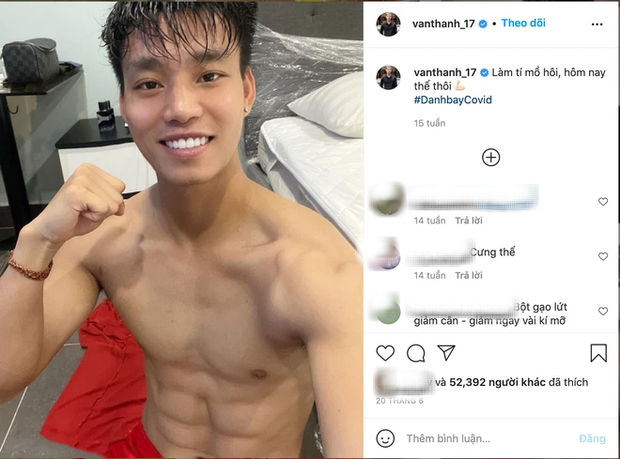 Văn Thanh, Tiến Linh cùng dàn tuyển thủ Việt khoe body 6 múi siêu phẩm, làm nóng trước trận đấu gặp Trung Quốc?-5