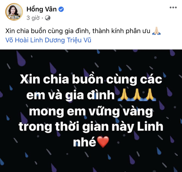 Hồng Vân bức xúc lên tiếng, bảo vệ NS Hoài Linh và bố ruột vừa qua đời bị antifan xúc phạm nặng nề-2