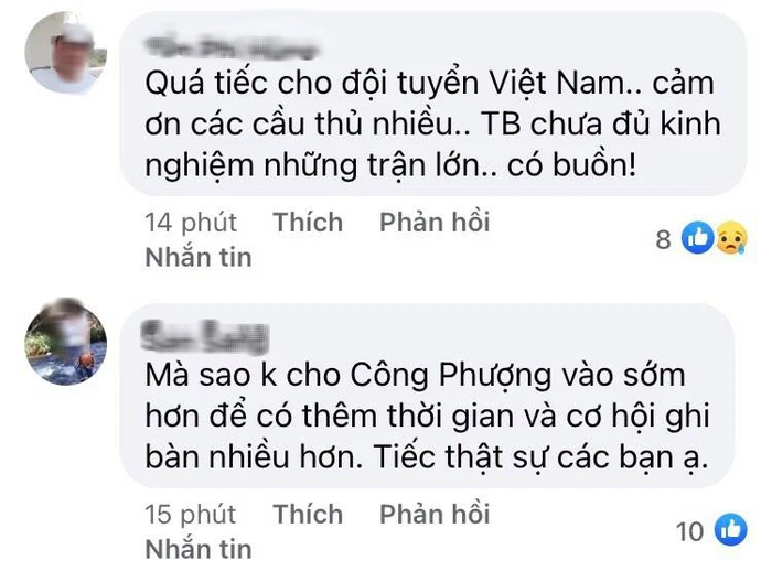Cư dân mạng ngao ngán vì 3 bàn thua cùng kịch bản của tuyển Việt Nam trước tuyển Trung Quốc-2