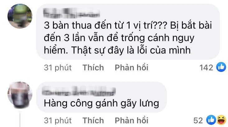 Cư dân mạng ngao ngán vì 3 bàn thua cùng kịch bản của tuyển Việt Nam trước tuyển Trung Quốc-4