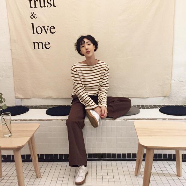 Nằm lòng công thức phối màu trang phục mùa thu đẹp như gái Hàn-1