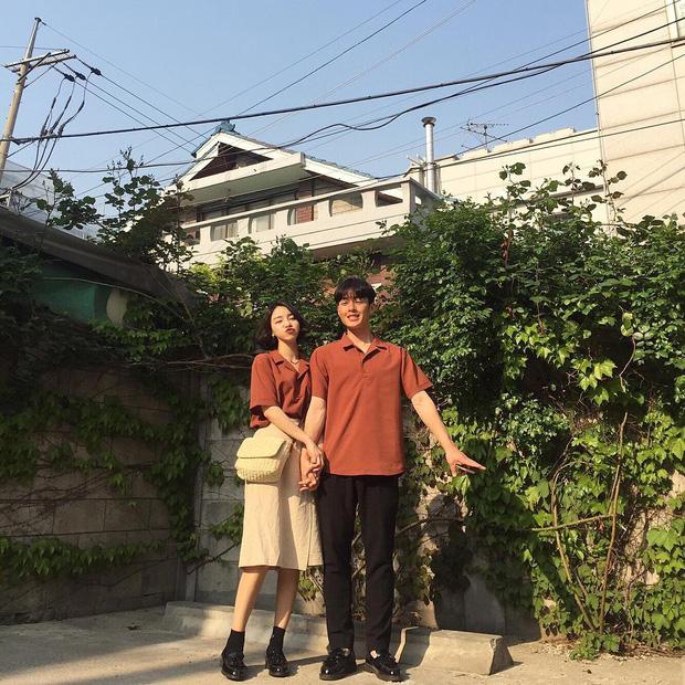 Nằm lòng công thức phối màu trang phục mùa thu đẹp như gái Hàn-3