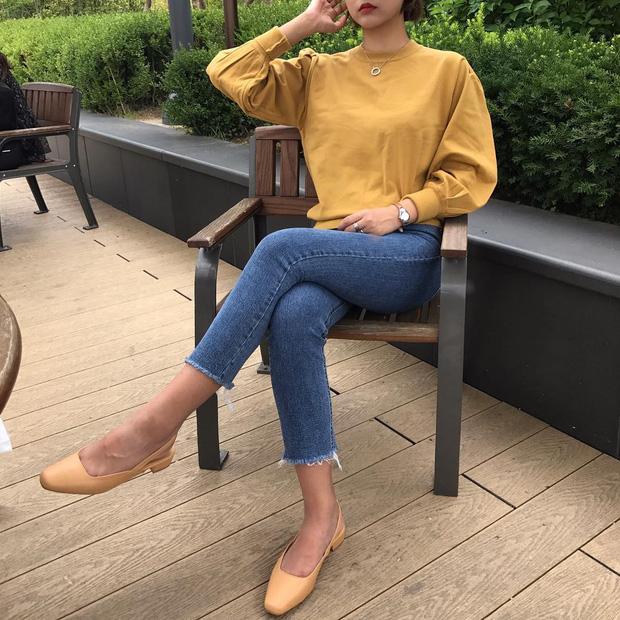 Nằm lòng công thức phối màu trang phục mùa thu đẹp như gái Hàn-4