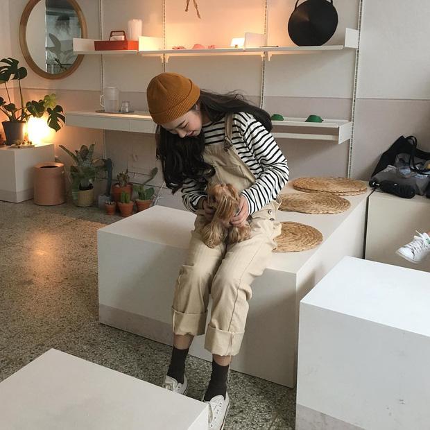 Nằm lòng công thức phối màu trang phục mùa thu đẹp như gái Hàn-6