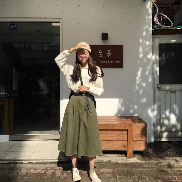 Nằm lòng công thức phối màu trang phục mùa thu đẹp như gái Hàn-9