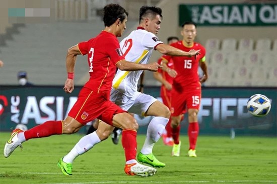 Kết quả Việt Nam vs Trung Quốc: Quang Hải kiến tạo