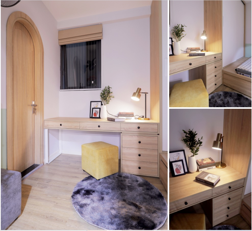 Gia chủ quanh năm thư thái nhờ thiết kế căn hộ Vintage màu xanh mint-8