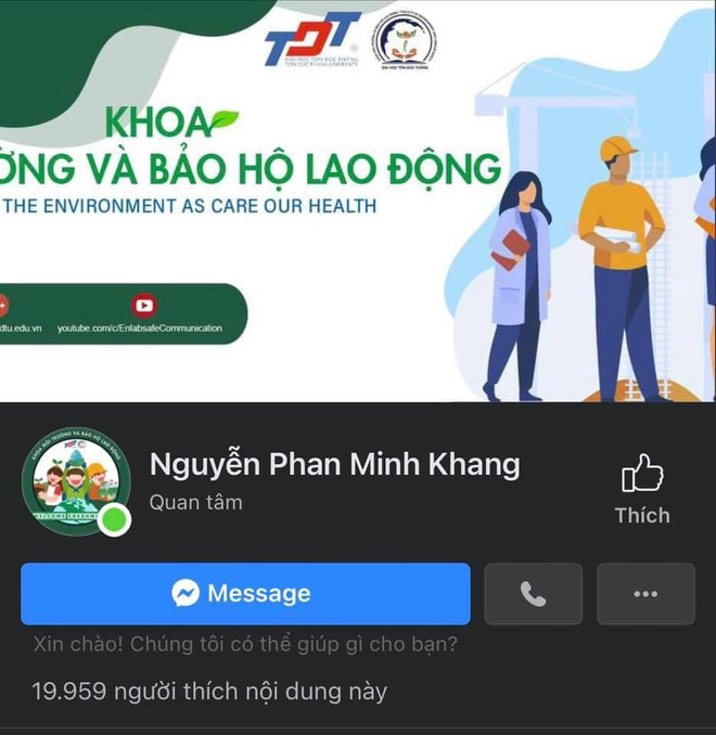 Fanpage của các trường Đại học lớn tại TP.HCM bị tấn công, đổi tên hàng loạt, có trang bị đổi thành tên bậy-1