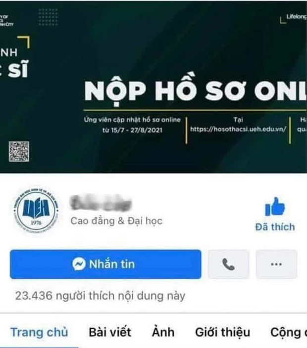 Fanpage của các trường Đại học lớn tại TP.HCM bị tấn công, đổi tên hàng loạt, có trang bị đổi thành tên bậy-8