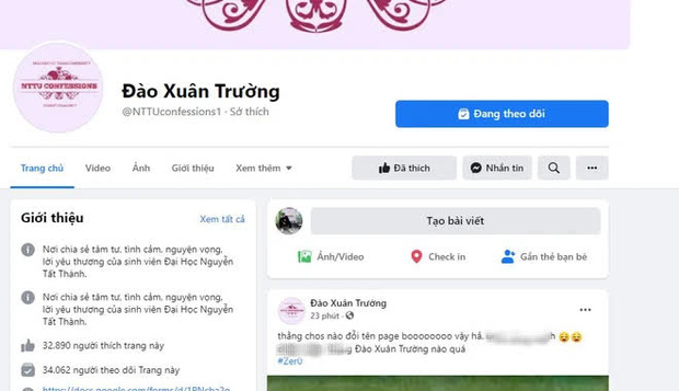 Fanpage của các trường Đại học lớn tại TP.HCM bị tấn công, đổi tên hàng loạt, có trang bị đổi thành tên bậy-9