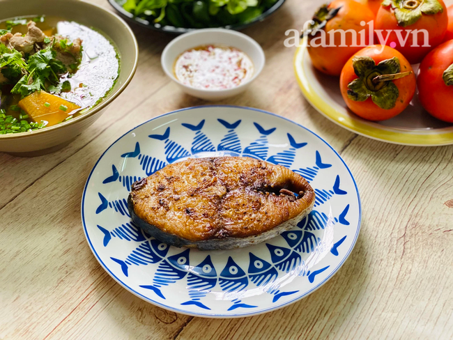 Mâm cơm mùa thu nấu chỉ hơn 30 phút mà đủ đầy ngon miệng, ai cũng tấm tắc khen-2