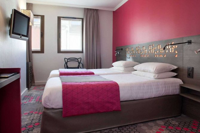 Sự kết hợp màu sắc tuyệt vời giúp mang đến diện mạo mới mẻ và không gian nghỉ ngơi hoàn hảo cho phòng ngủ-6