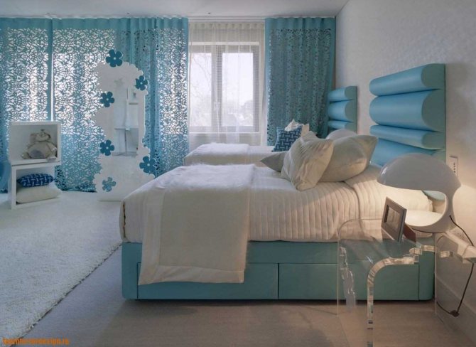 Sự kết hợp màu sắc tuyệt vời giúp mang đến diện mạo mới mẻ và không gian nghỉ ngơi hoàn hảo cho phòng ngủ-19