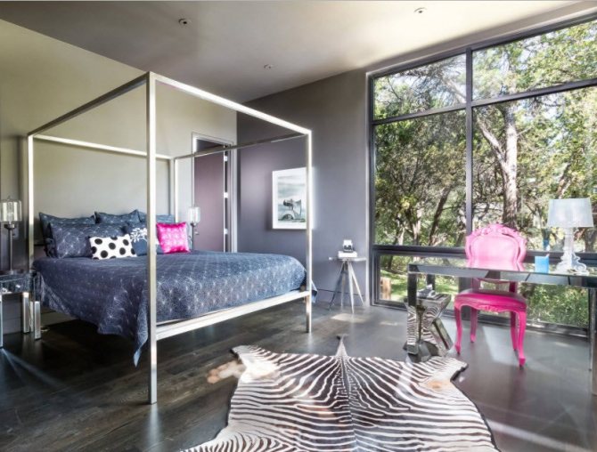 Sự kết hợp màu sắc tuyệt vời giúp mang đến diện mạo mới mẻ và không gian nghỉ ngơi hoàn hảo cho phòng ngủ-13