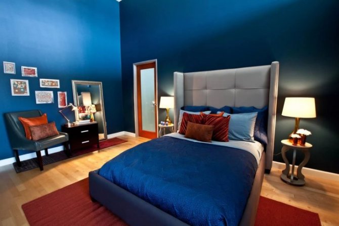 Sự kết hợp màu sắc tuyệt vời giúp mang đến diện mạo mới mẻ và không gian nghỉ ngơi hoàn hảo cho phòng ngủ-2